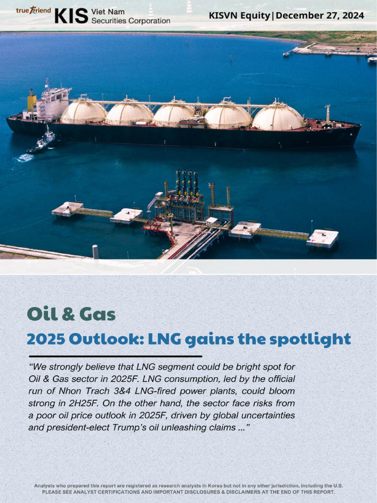 2025 LNG Market Outlook and Risks | PDF | Natural Gas | Liquefied ...