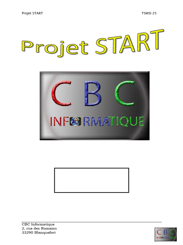 Installation d'un parc informatique START | PDF | Windows Vista ...