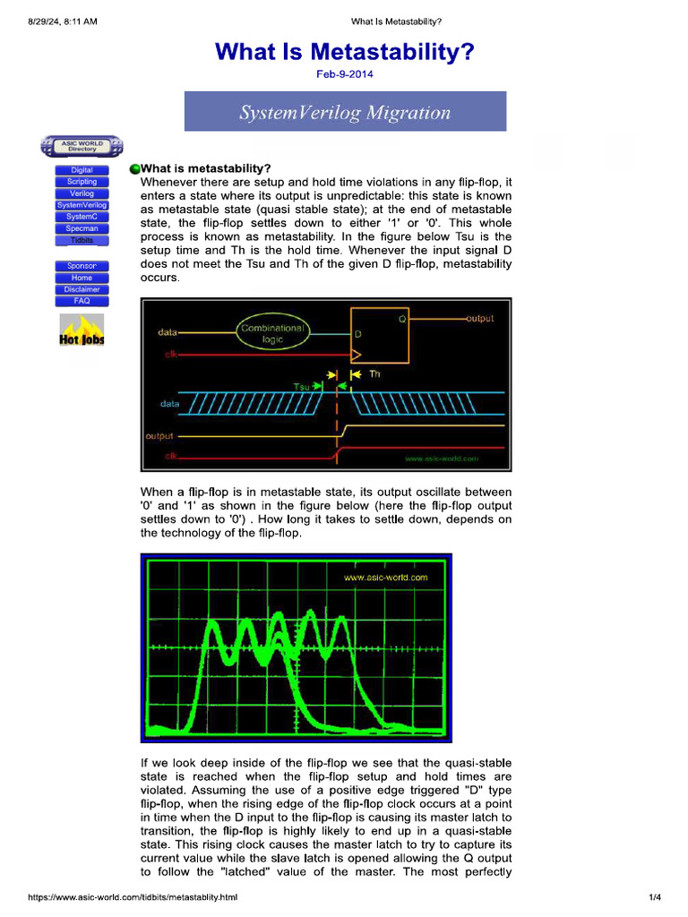 Met A Stability | PDF