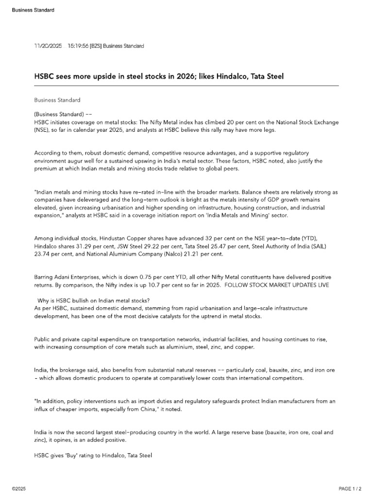 HSBC | PDF