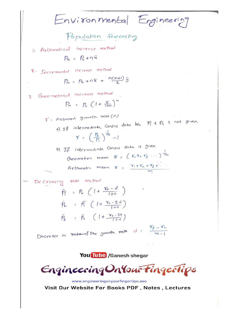 Environmental Engineering | PDF
