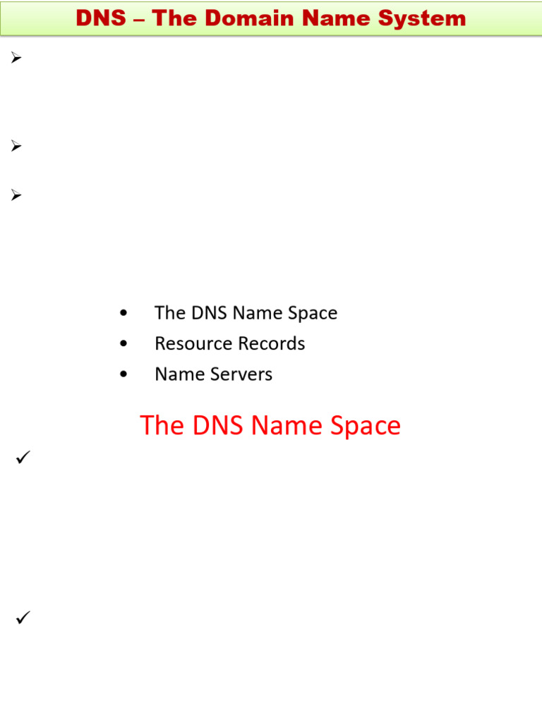 Understanding DNS: Structure and Function | PDF | World Wide Web ...