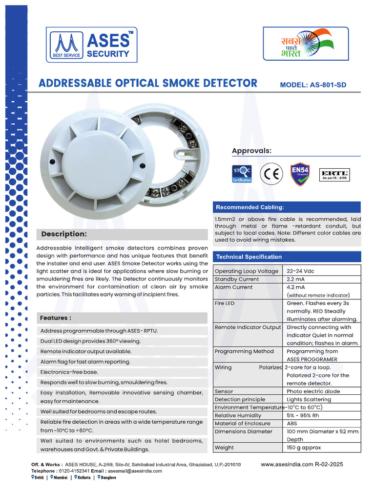 Smoke Detector | PDF