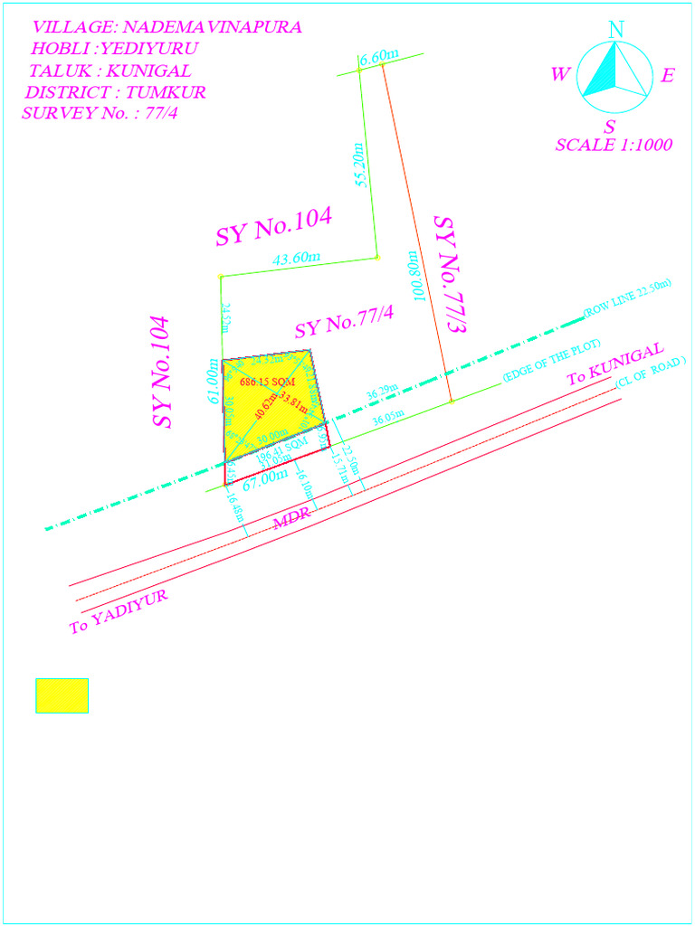 Survey Sketch Cad Model | PDF