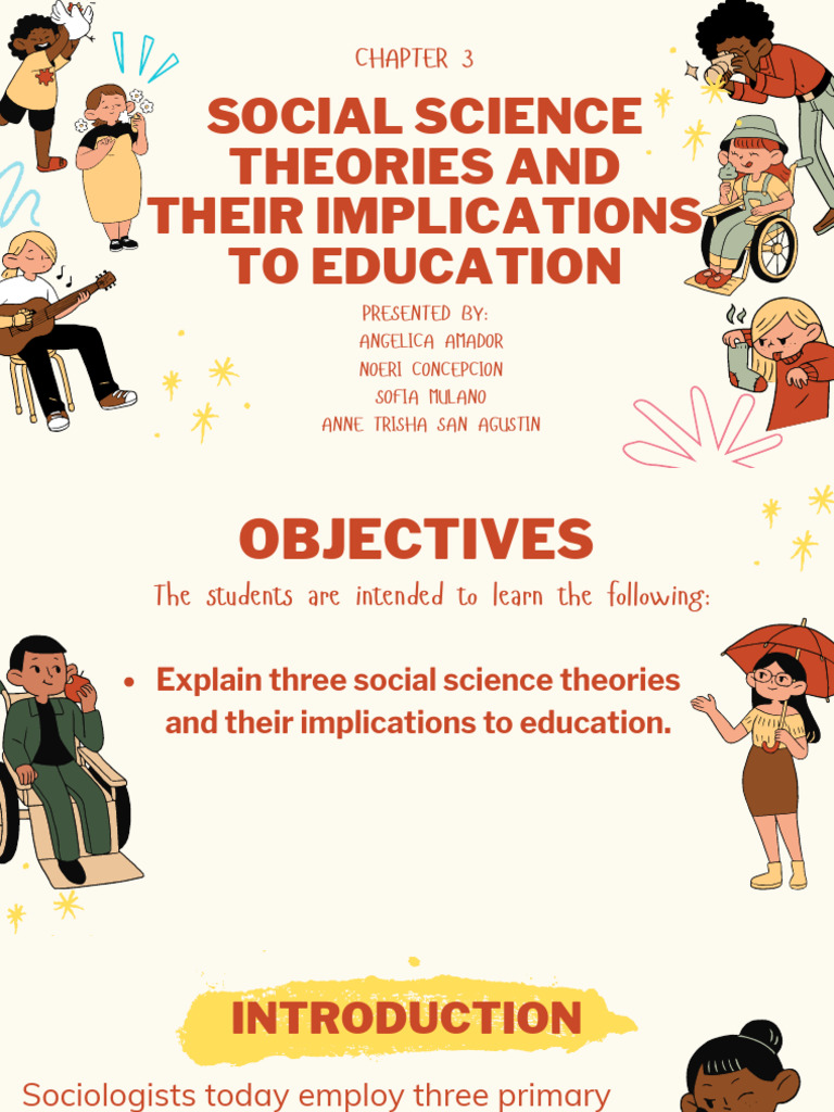 Social Science Theories in Education | PDF | Society | Liberal Arts ...