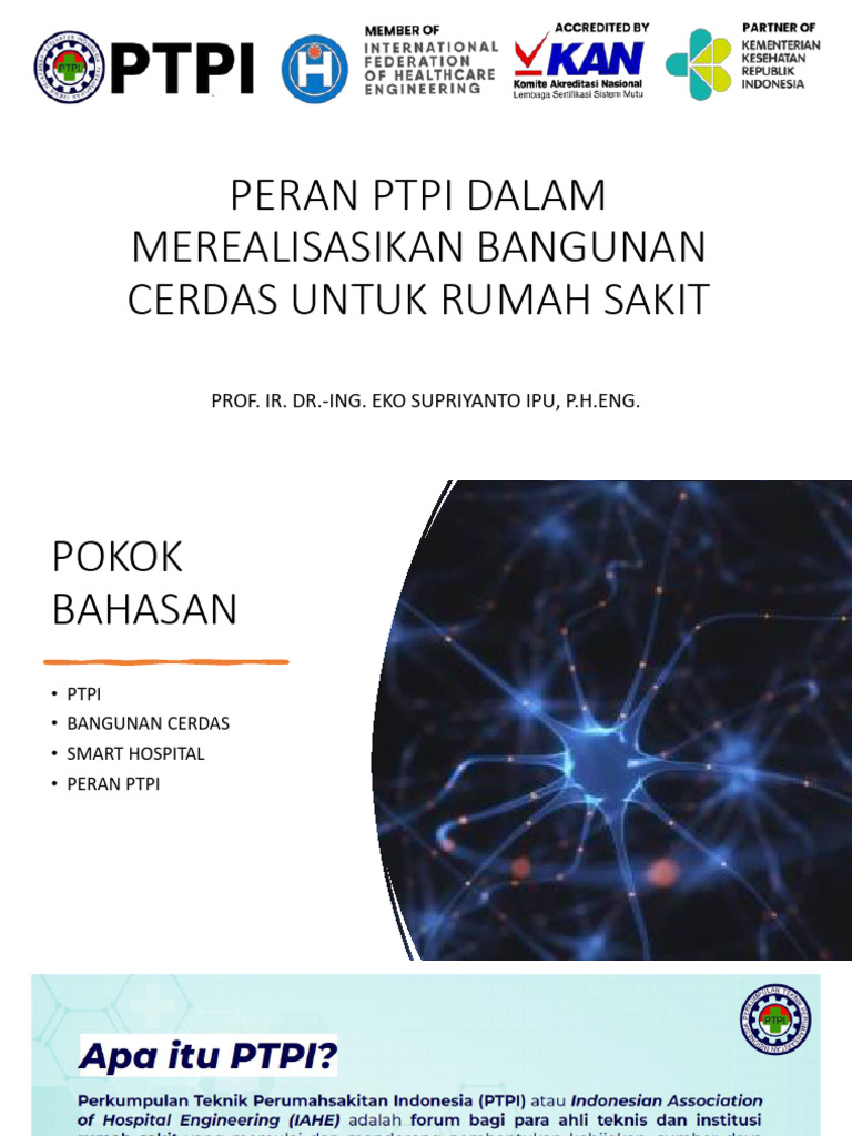 Peran PTPI Dalam Bangunan Cerdas | PDF