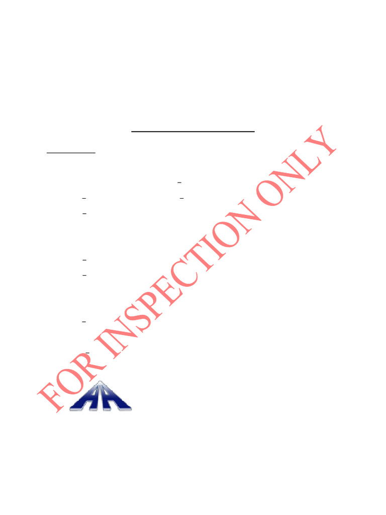 Hanger II Refurbishment Bid Document | PDF | Epoxy | Specification ...