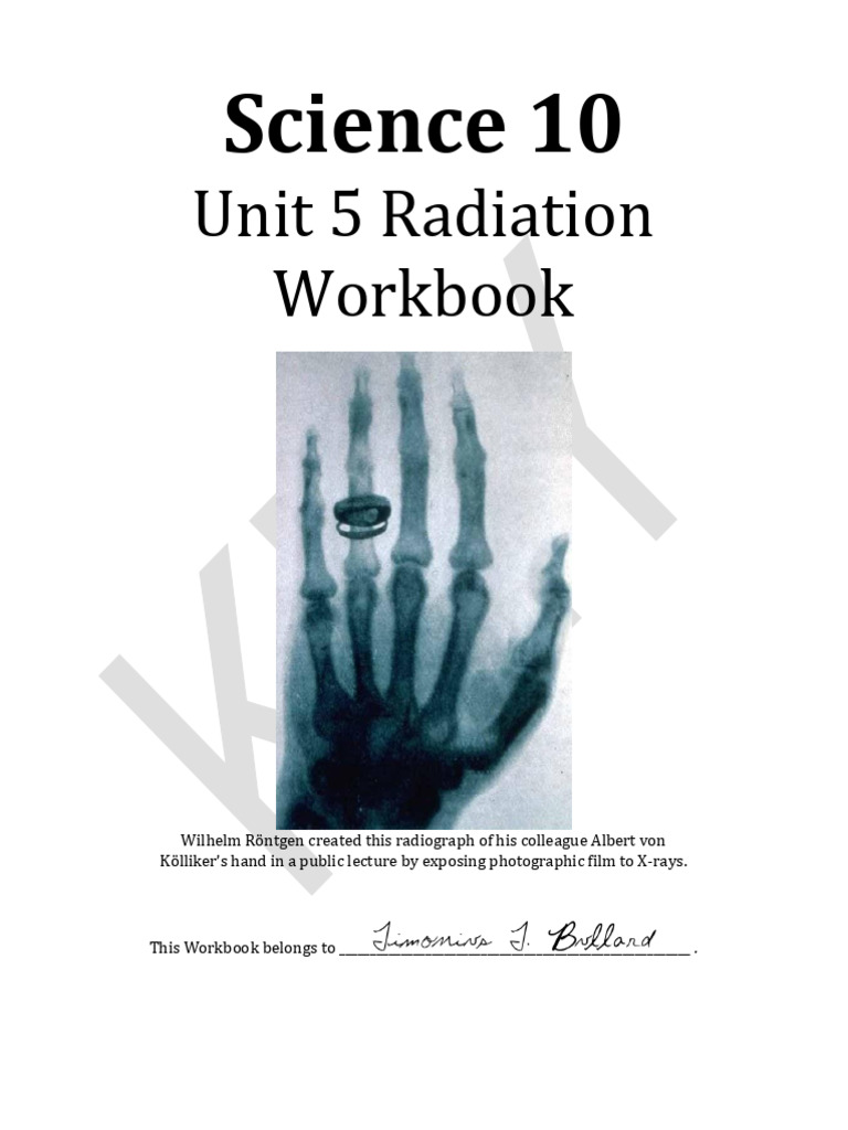 Unit 5 Radiation Workbook Key_2a3d0f24166fe41daaaf68668ffde73e | PDF ...