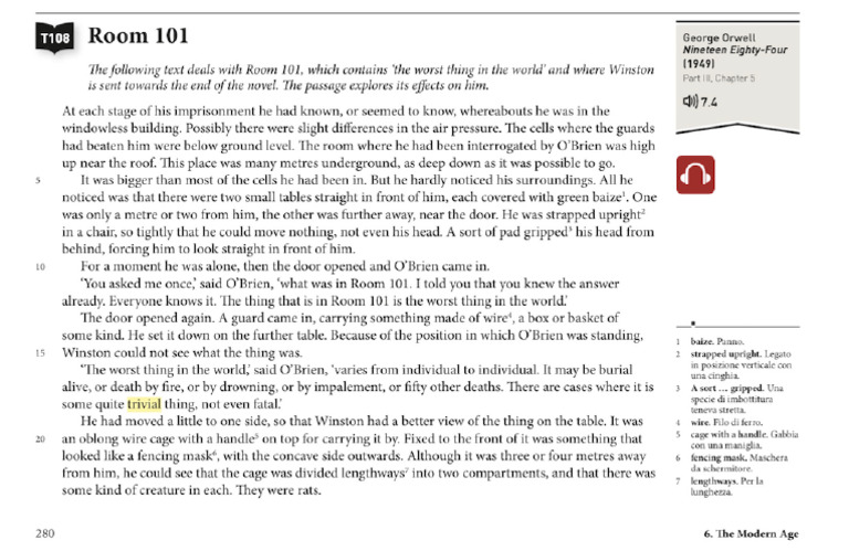 Room 101 | PDF