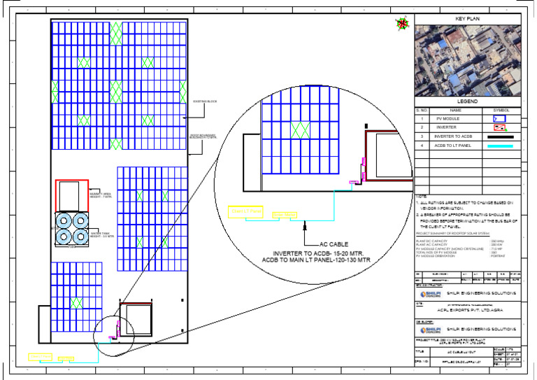 Ac Cable Layout | PDF | Solar Panel | Photovoltaics