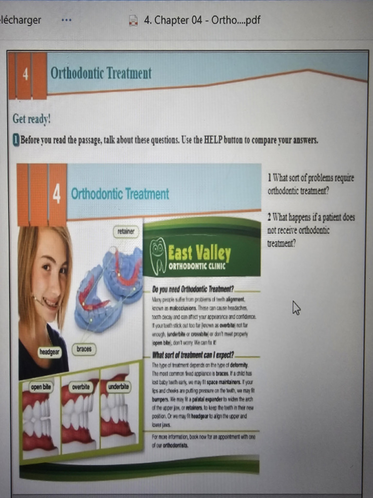 Orthodontic Treatment Overview Guide | PDF | Orthodontics | Dentistry ...