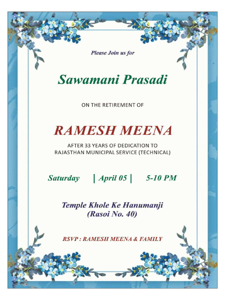Invitation | PDF