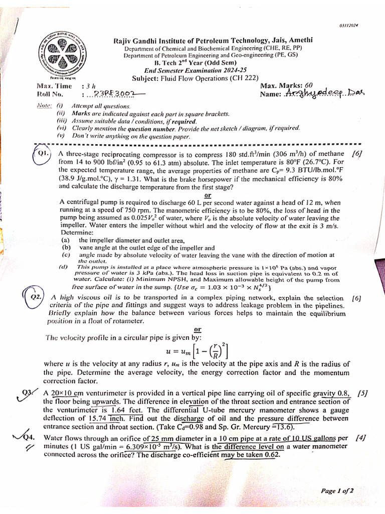 PYQ Papers | PDF
