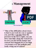 Stress Management