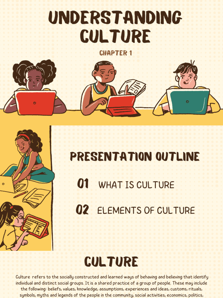 Chapter1 Understandingculture 240818164839 c53684ad | PDF | Value ...
