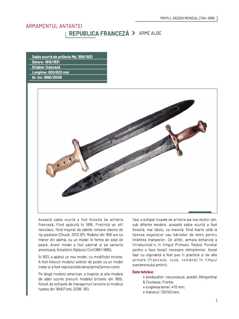 Armament 4 Pag | PDF