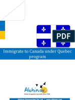 Quebec Immigration Information