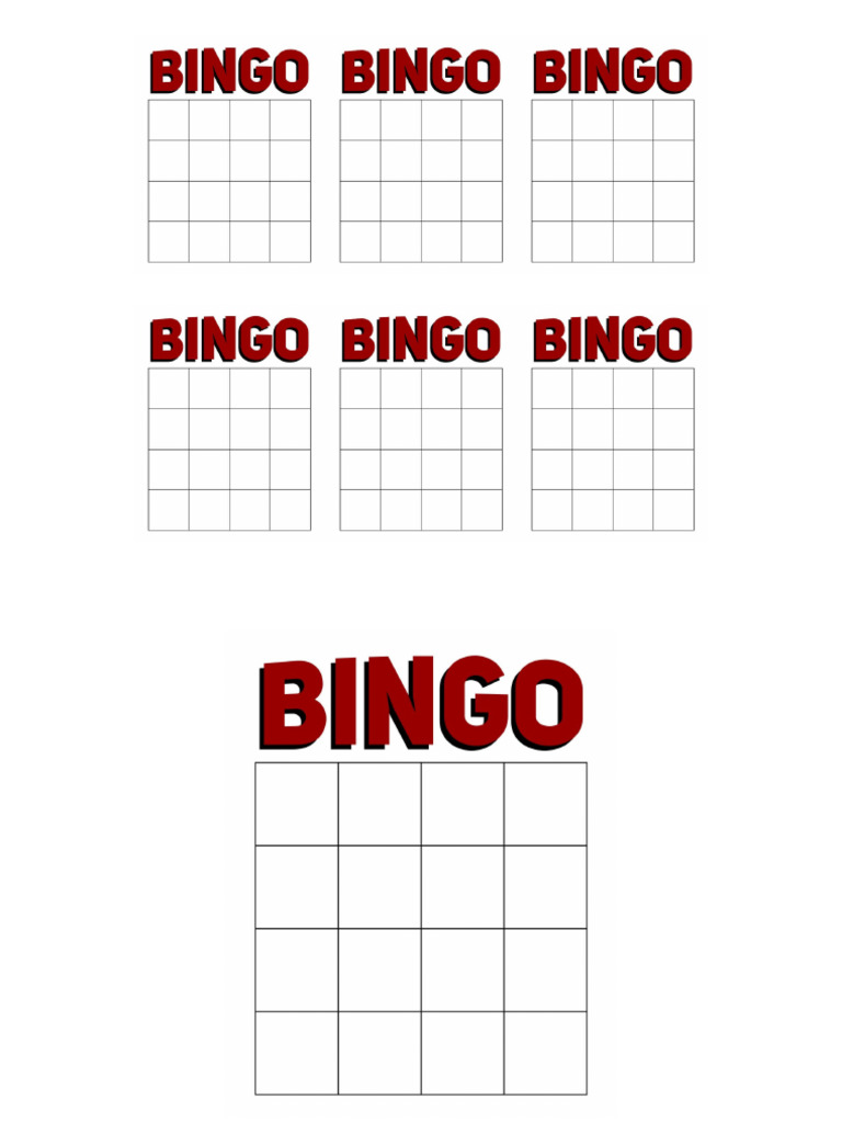 Bingo | PDF