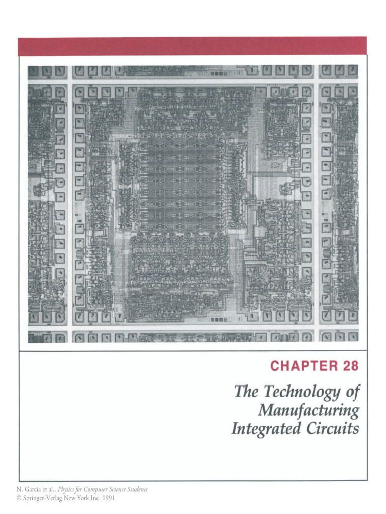 Manufacturing Integrated Circuits Technology | PDF | Silicon ...