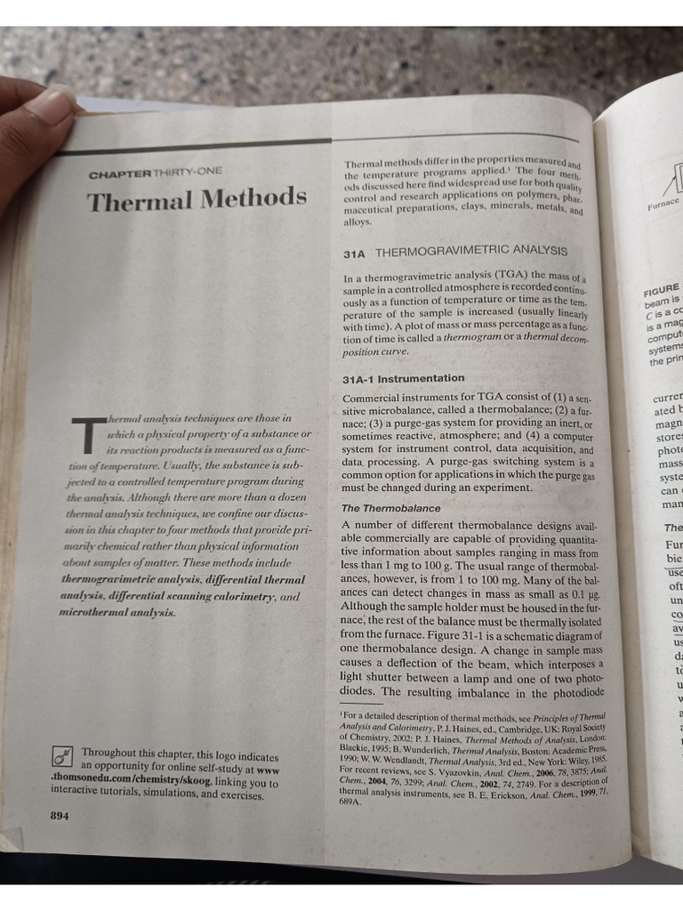Thermal Methods (NDDS Extra Ref) Ndds Nook | PDF