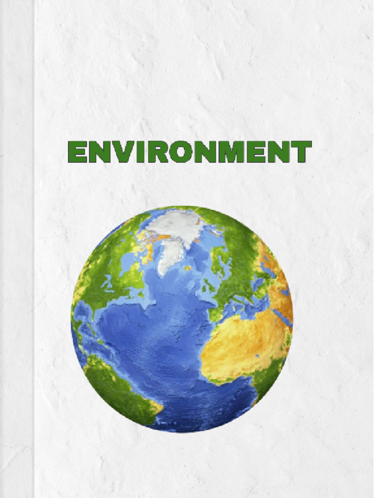 Environment Final | PDF