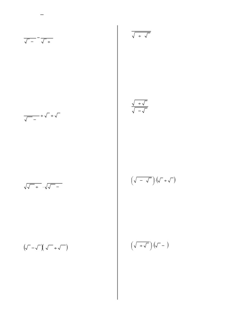Roots Worksheet 4 | PDF