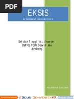 Download Jurnal Eksis Vol III Nomor 2 2008 by RachyuPurbowati SN97842487 doc pdf
