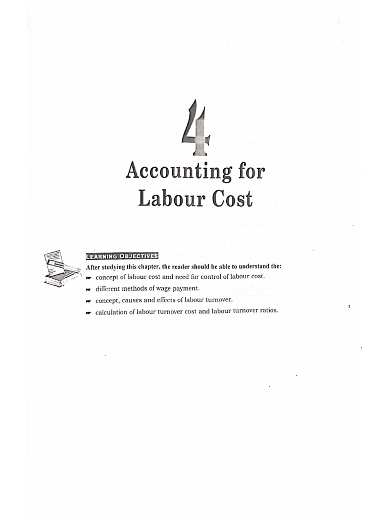 Cost and Management Accounting Chapter-4 | PDF