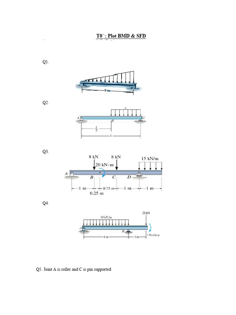 _T01_SFD&BMD | PDF
