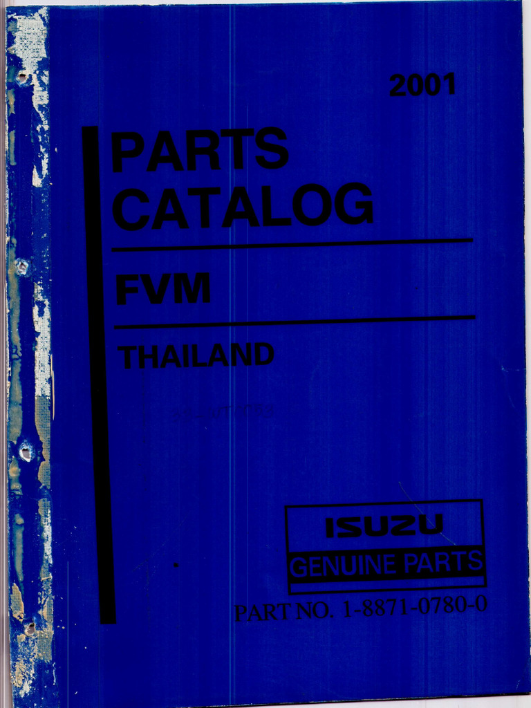 Parts Catalog FVM | PDF