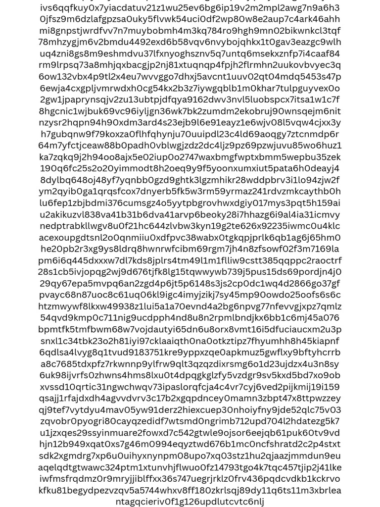 Random String | PDF