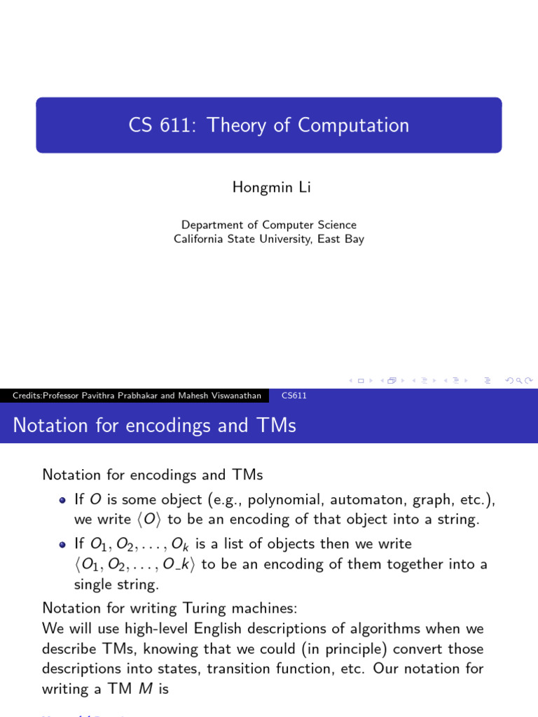 lecture18_2023Fall | PDF | Mathematical Logic | Theoretical Computer ...