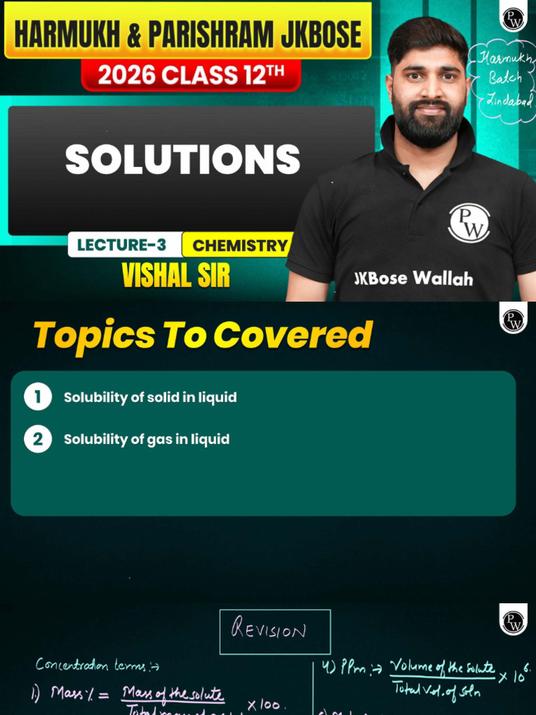 695e841cdf3bd205fcfb08c1 - ## - Solutions 03 - Class Notes | PDF