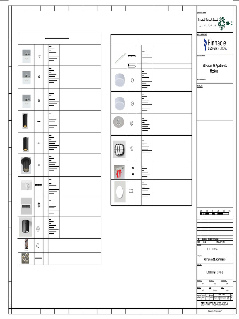 25207-PIN-IFT-M-EL-XX-00-XX-03-00 | PDF | Lighting | Electromagnetic ...