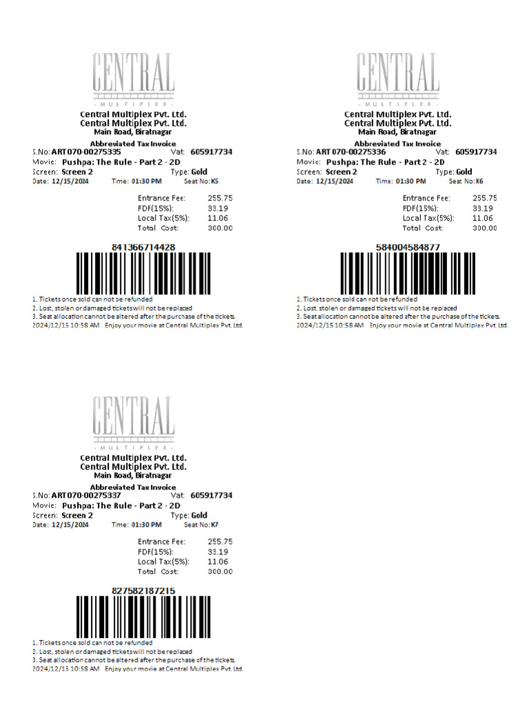 Ticket Download 0R4DQAW | PDF