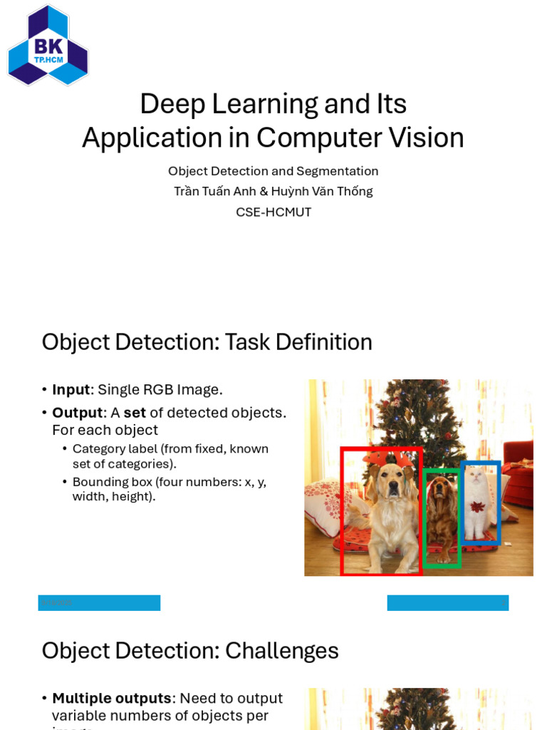 Deep Learning for Object Detection | PDF | Applied Mathematics ...