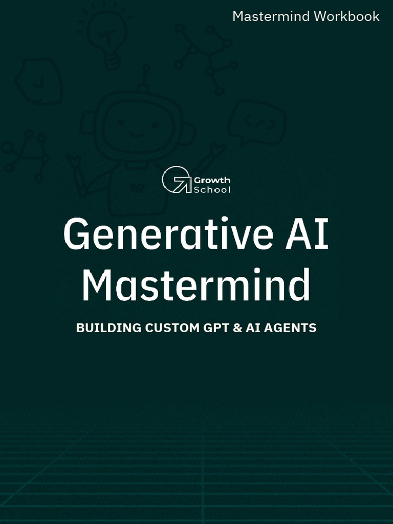 Mastermind Workbook - Session 4 | PDF | Artificial Intelligence ...