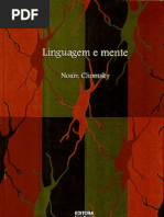 Psicologia Noam Chomsky - Linguagem e Mente