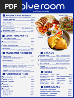 News Cafe Food Menu Overview | PDF | Sauce | Hamburgers