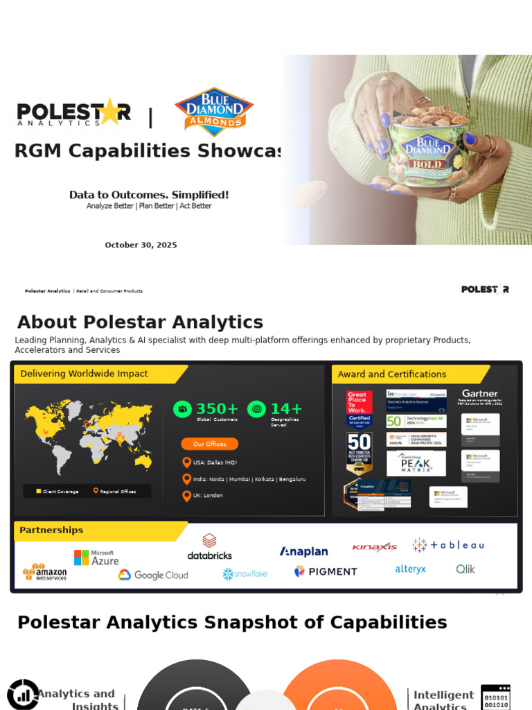 Polestar Analytics: RGM Solutions Overview | PDF | Analytics | Pricing