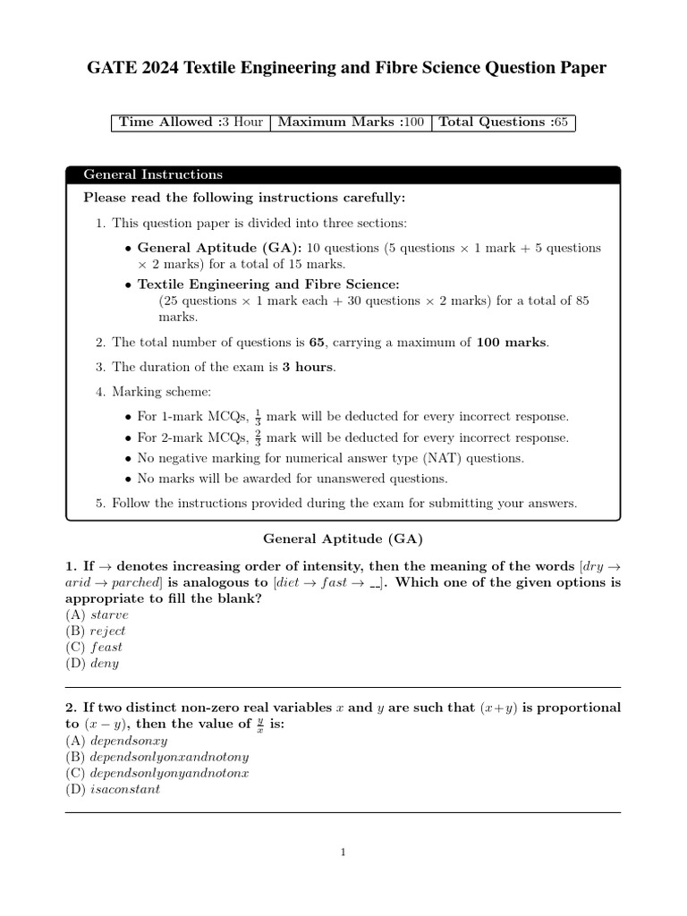 Experiment 1fab30fc60c47c6bc649612ff2e620b9 | PDF | Yarn | Textiles