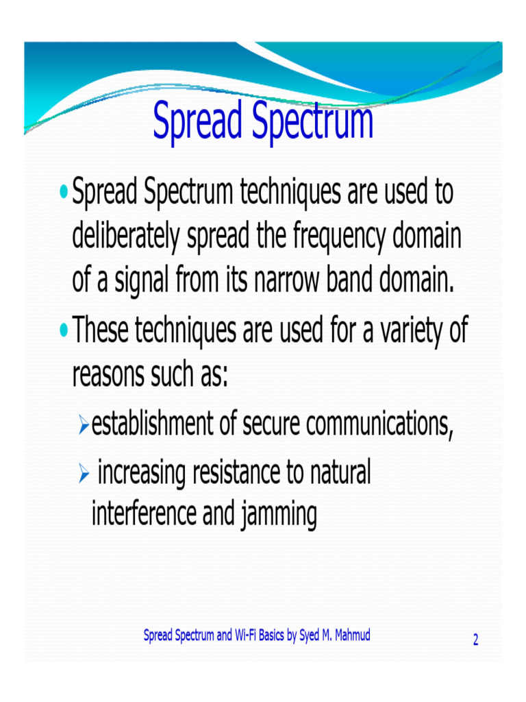 TCS 325_5week | PDF | Ieee 802.11 | Orthogonal Frequency Division ...