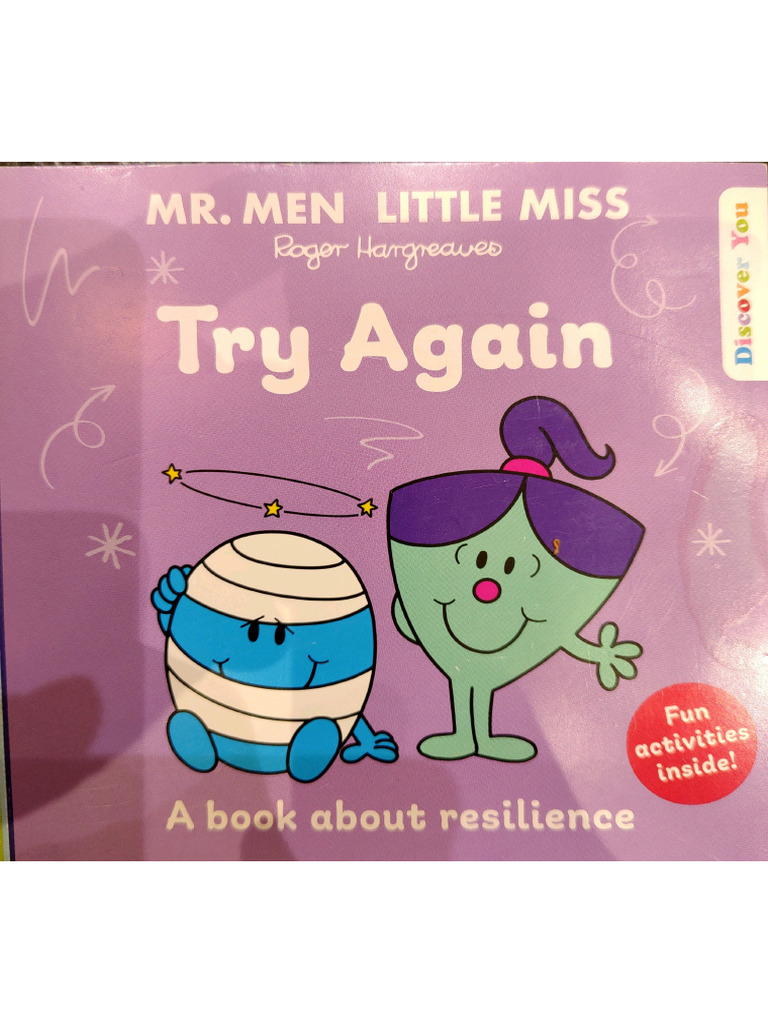 Try Again MR Men Little Miss Book | PDF