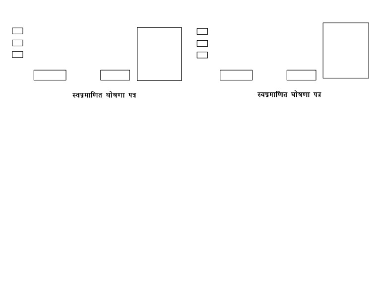 Cast Form Wit Aadhaar Details | PDF