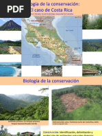 Biología de La Conservación: El Caso de Costa Rica