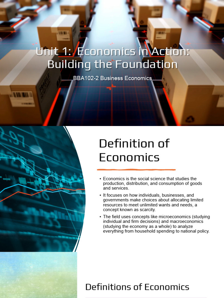 Introduction to Business Economics Concepts | PDF | Economics | Inflation