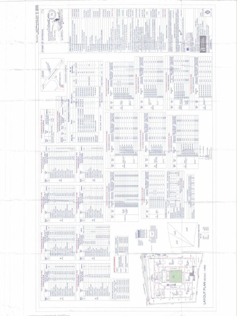 1 Copy of Layout Approval (In Case of Layout) | PDF