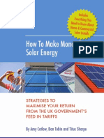 How to Make Money Solar