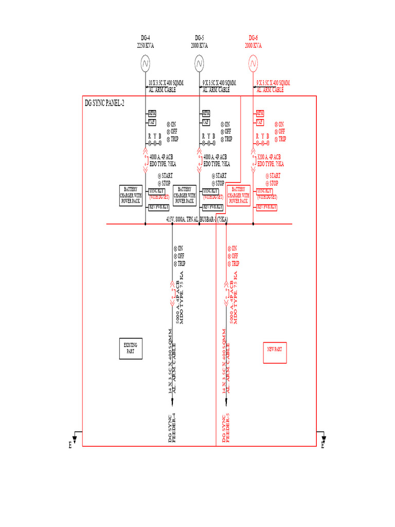Diesel Generator Specifications and Setup | PDF