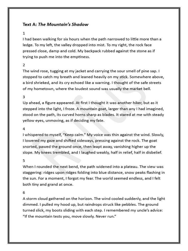 Comprehension Training PDF | PDF